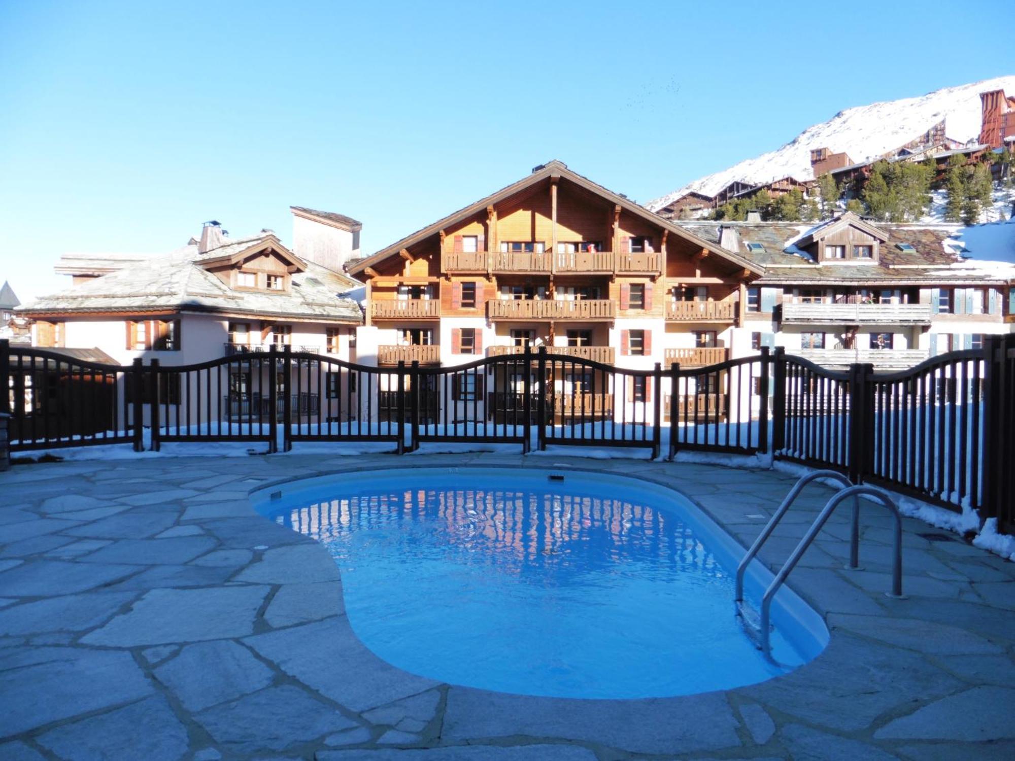 Appt Renove, 6 Personnes Arc 1950 Vue Exceptionnelle Montblanc, Sauna, Hammam, Piscine Int Et Ext Les Arcs  Екстериор снимка