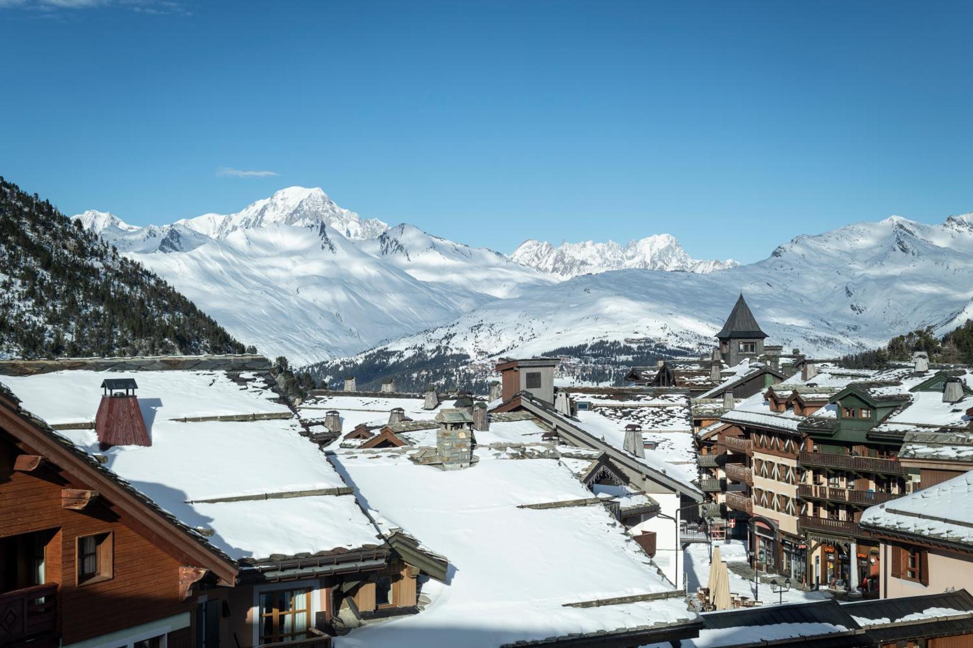 Appt Renove, 6 Personnes Arc 1950 Vue Exceptionnelle Montblanc, Sauna, Hammam, Piscine Int Et Ext Les Arcs  Екстериор снимка