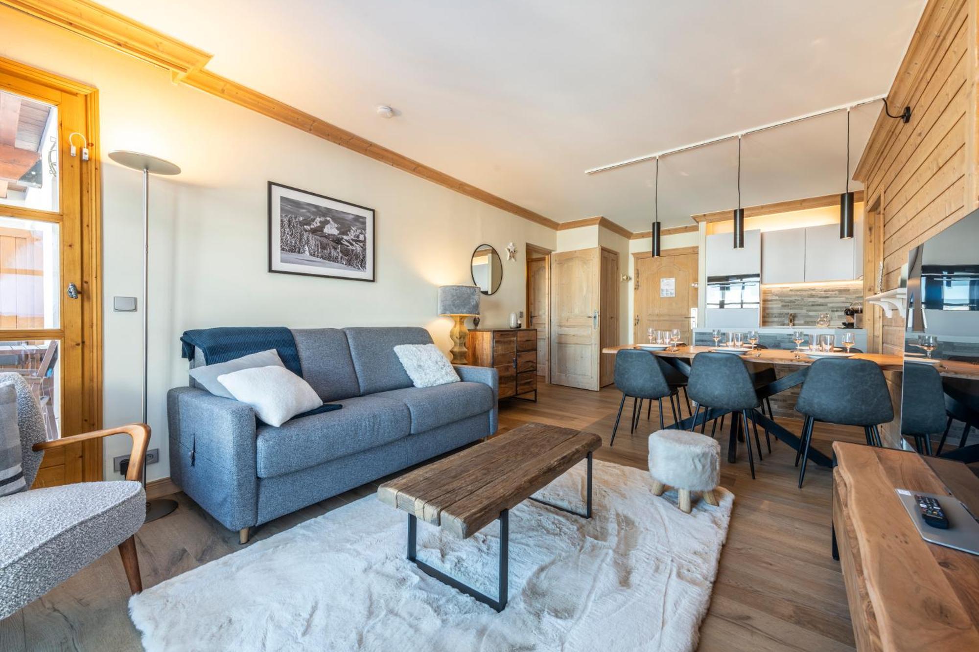 Appt Renove, 6 Personnes Arc 1950 Vue Exceptionnelle Montblanc, Sauna, Hammam, Piscine Int Et Ext Les Arcs  Екстериор снимка
