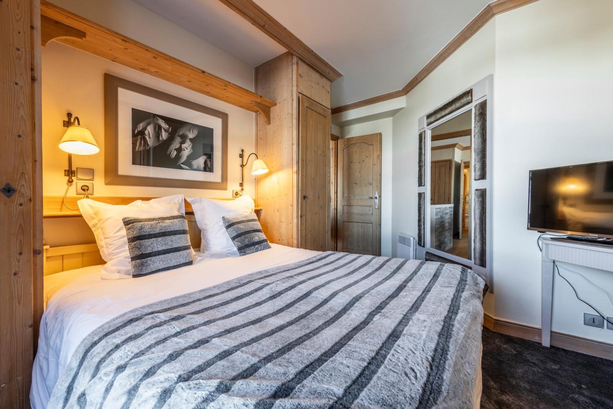 Appt Renove, 6 Personnes Arc 1950 Vue Exceptionnelle Montblanc, Sauna, Hammam, Piscine Int Et Ext Les Arcs  Екстериор снимка