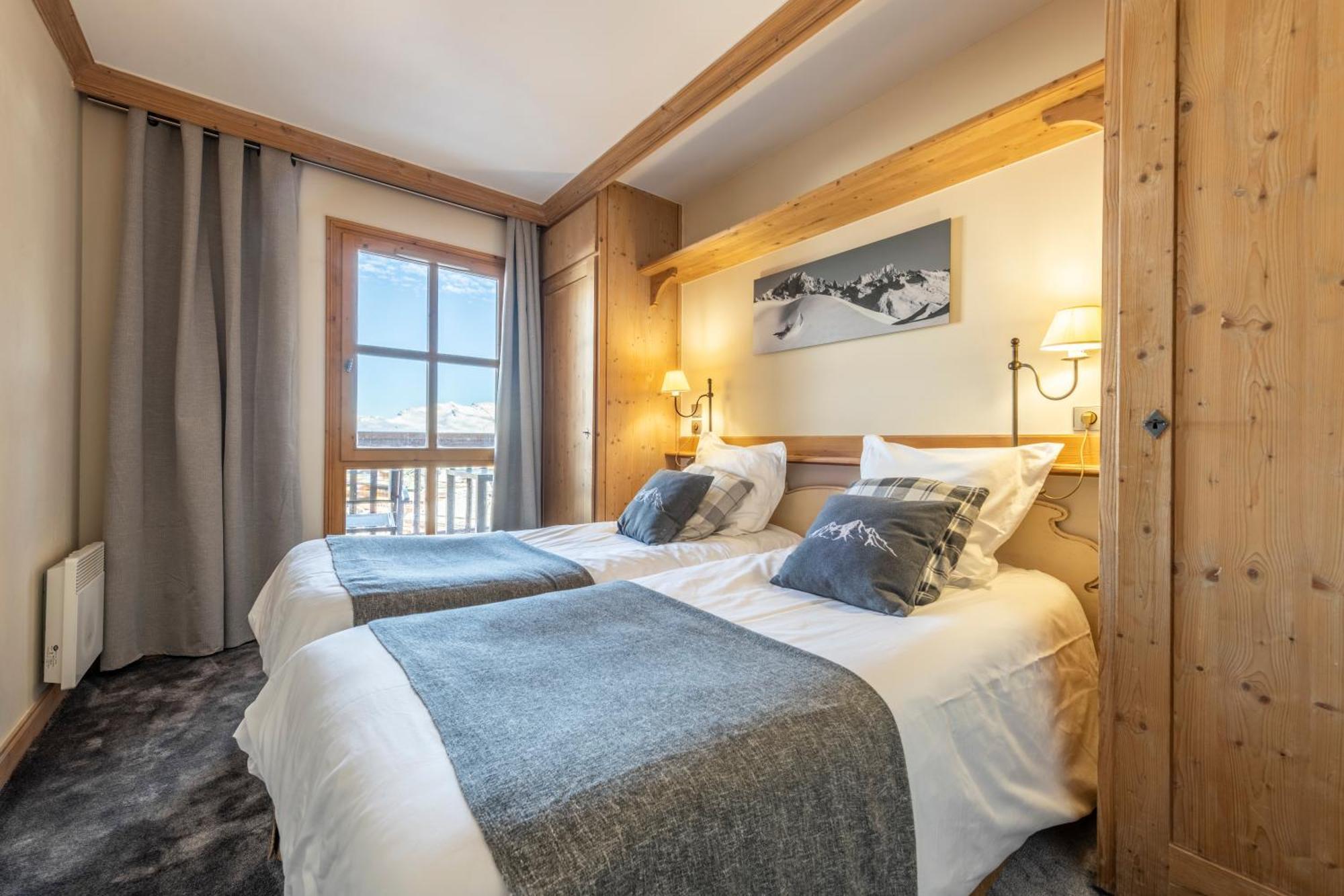 Appt Renove, 6 Personnes Arc 1950 Vue Exceptionnelle Montblanc, Sauna, Hammam, Piscine Int Et Ext Les Arcs  Екстериор снимка